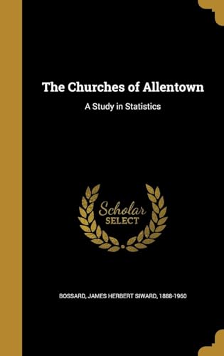 The Churches of Allentown : a Study in Statistics
