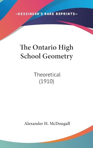 The Ontario High School Geometry : Theoretical