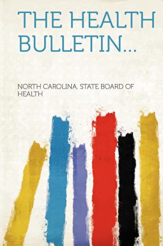 The Health bulletin... Volume 69, 1-12, 1954