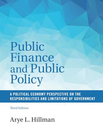 Public Finance and Public Policy