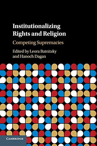 Institutionalizing Rights and Religion