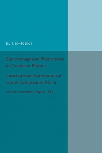 Electromagnetic Phenomena in Cosmical Physics