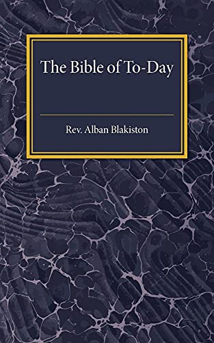 The Bible of To-Day
