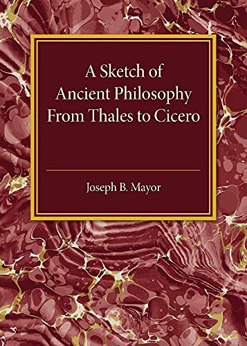 Ancient Philosophy