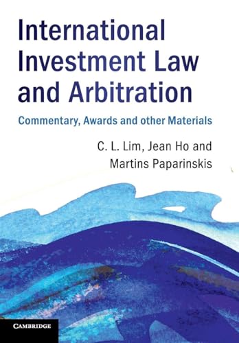 International Investment Law and Arbitration