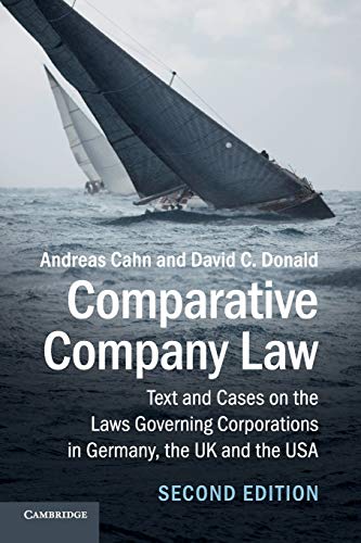 Comparative Company Law