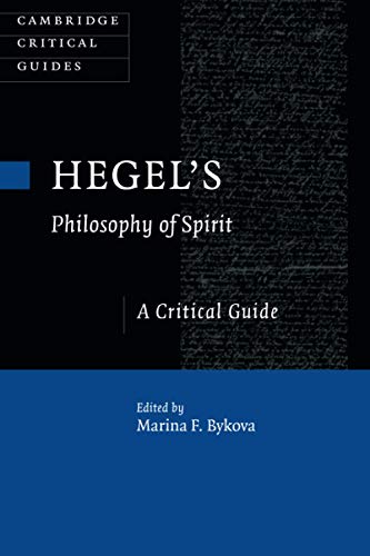 Hegel's Philosophy of Spirit