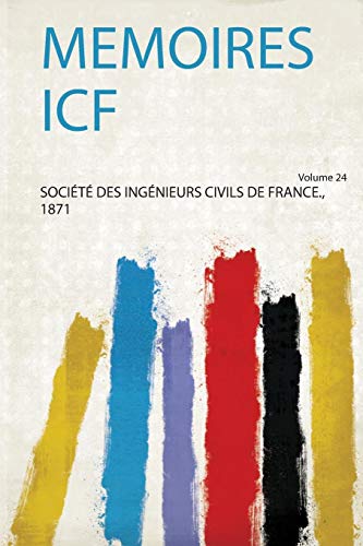 Memoires Icf Volume 24