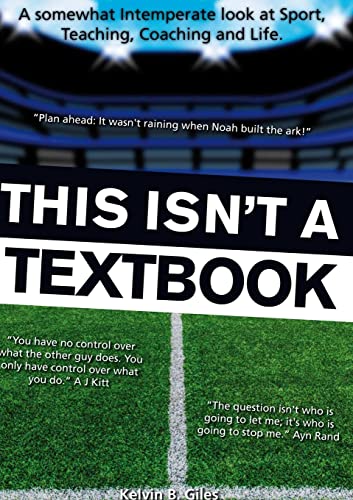This Isn't A Textbook