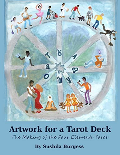 Artwork for a Tarot Deck
