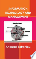 INFORMATION TECHNOLOGY AND MANAGEMENT