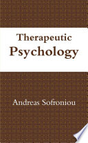 Therapeutic Psychology