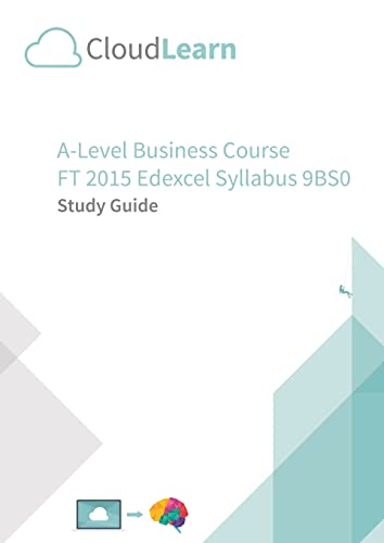 CL2.0 CloudLearn A-Level FT 2015 Business 9BS0 v2