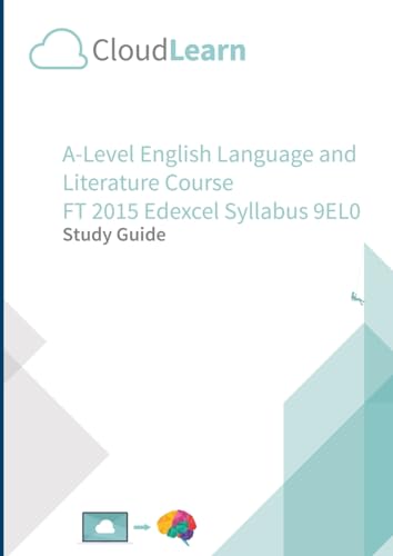 CL2.0 CloudLearn A-Level FT 2015 English Language & Literature 9EL0