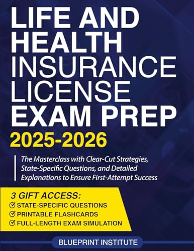 Life and Health Insurance License Exam Prep