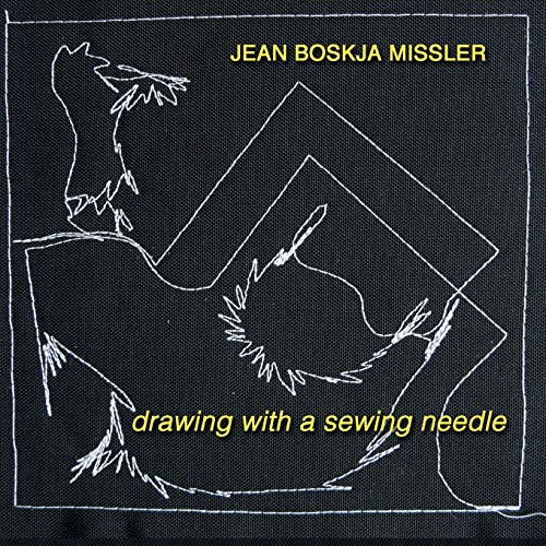 drawing with a sewing needle