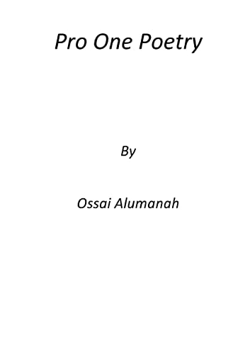 Pro One Poetry
