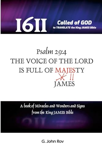 Called Of God To Translate The King James Bible