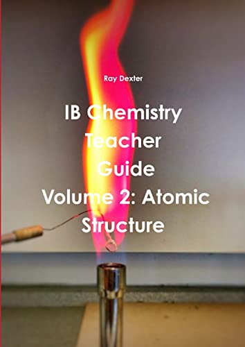 IB Chemistry Teacher's Guide Volume 2