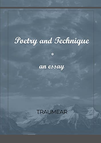 Poetry and Technique