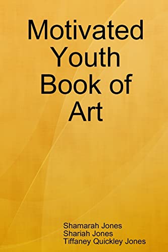Motivated Youth Book of Art