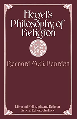 Hegel's Philosophy of Religion