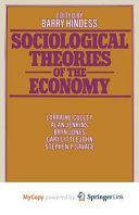 Sociological Theories of the Economy