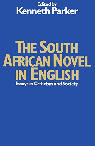 The South African Novel in English