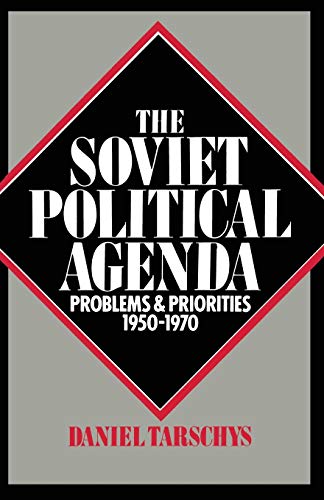 The Soviet Political Agenda