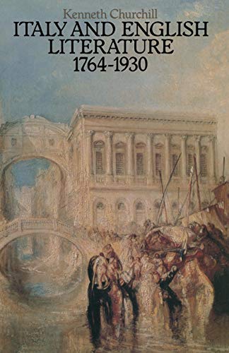 Italy and English Literature 1764-1930