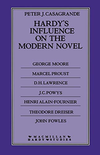 Hardy's Influence on the Modern Novel