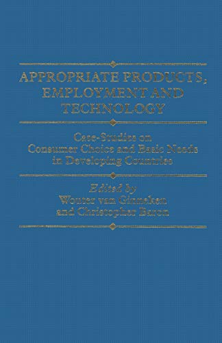 Appropriate Products, Employment and Technology