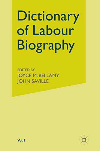 Dictionary of Labour Biography