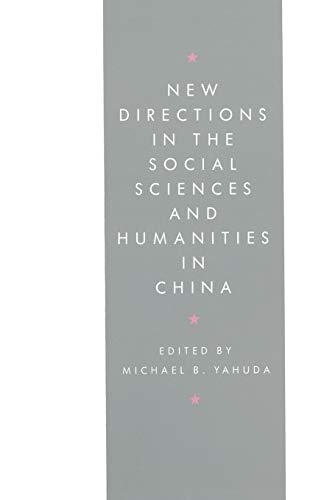 New Directions in the Social Sciences and Humanities in China