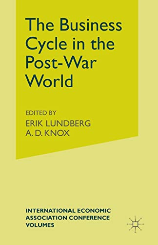 The Business Cycle in the Post-War World