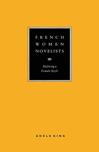 French Women Novelists