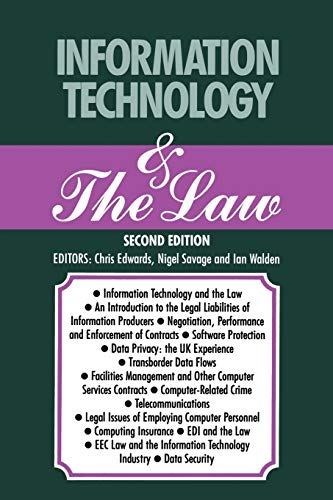 Information Technology & The Law