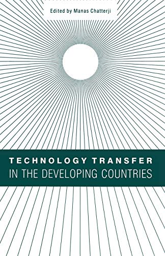 Technology Transfer in the Developing Countries