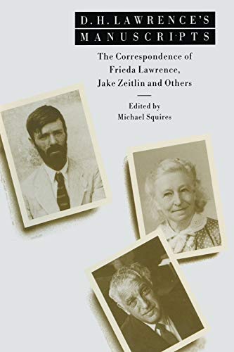 D. H. Lawrence's Manuscripts
