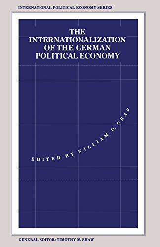 The Internationalization of the German Political Economy