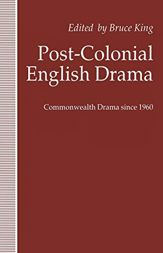 Post-Colonial English Drama