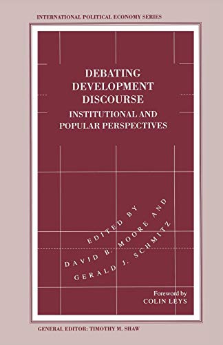 Debating Development Discourse