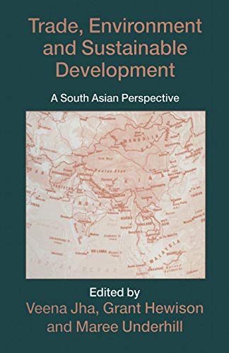 Trade, Environment and Sustainable Development