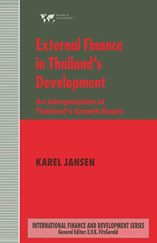 External Finance in Thailand's Development