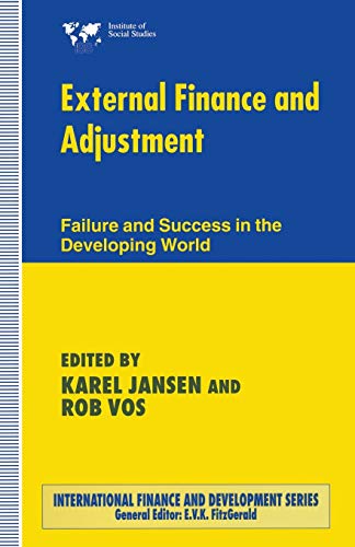External Finance and Adjustment