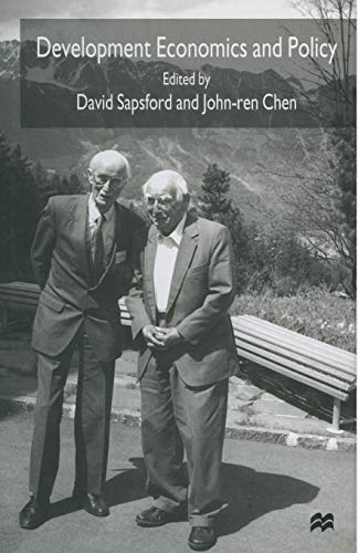 Development Economics and Policy