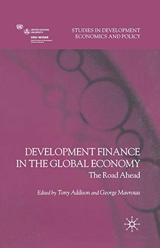 Development Finance in the Global Economy