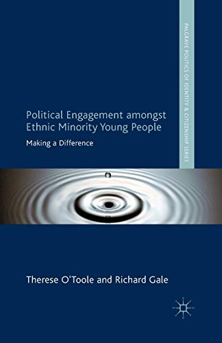 Political Engagement Amongst Ethnic Minority Young People