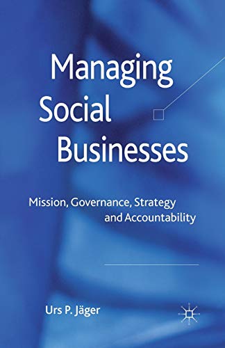 Managing Social Businesses