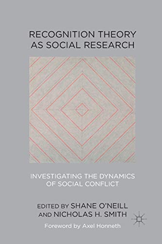 Recognition Theory as Social Research